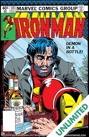 Iron Man (1968-1996) #128